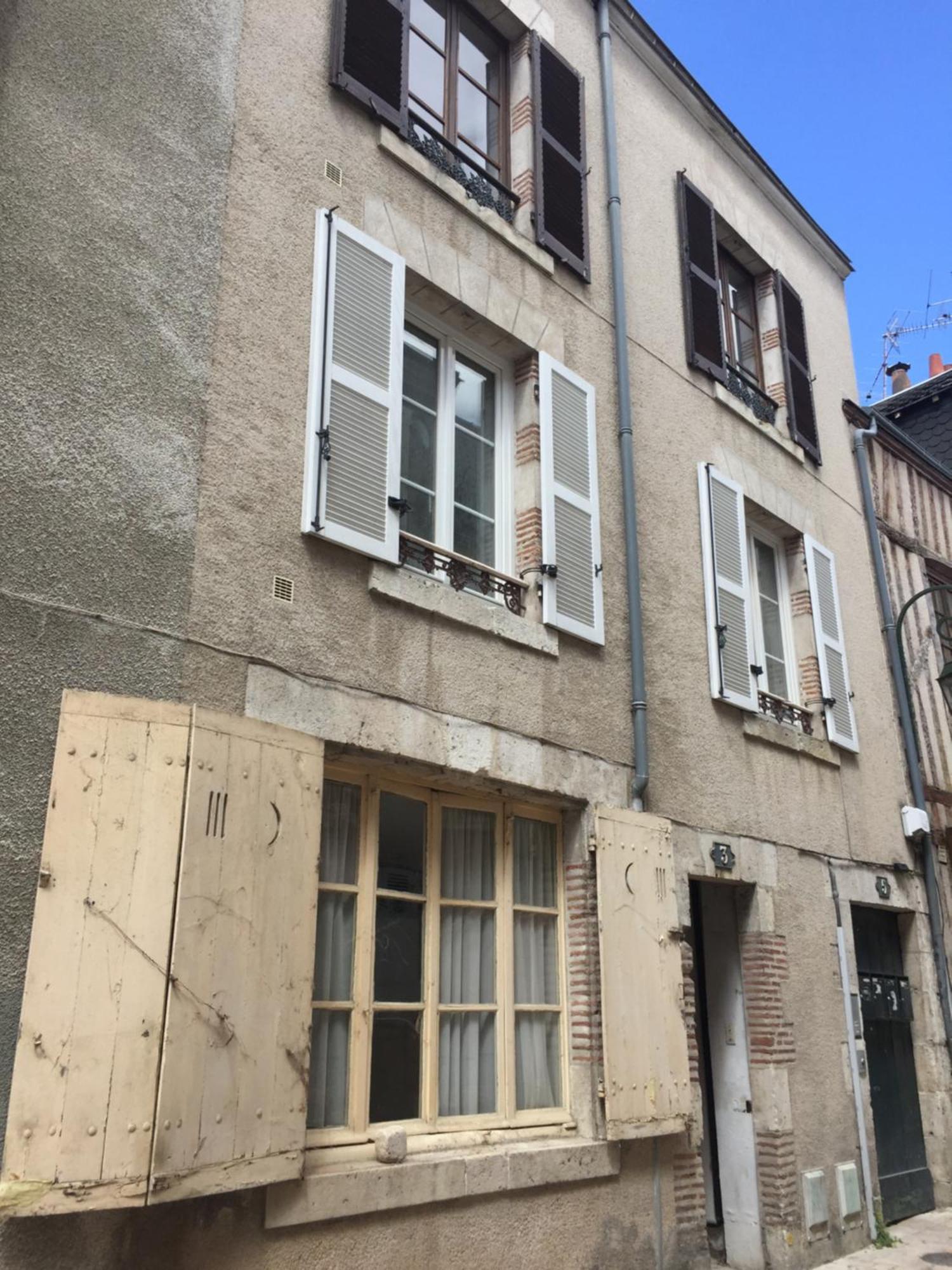 La Fauconnerie Studio De Charme Au Coeur D'Orléans Kültér fotó